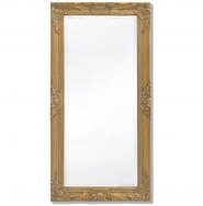 vidaXL Spiegel 100 x 50 cm Wandspiegel im Barock-Stil 100x50 cm Gold
