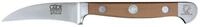 G&uuml;de Messer Solingen Kochmesser Alpha Birne, Sch&auml;lmesser 6 cm - CVM-Messerstahl -