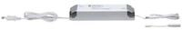 Paulmann LED-Streifen MaxLED Power Supply 24V 150VA DC Wei&szlig; Kunststoff,...