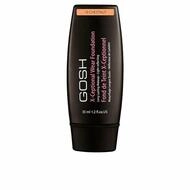 GOSH Foundation X-Ceptional Wear Foundation Long Lasting Makeup 19 Chestnut 35ml