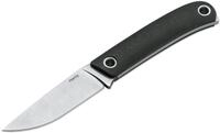 Manly Messersch&auml;rfer Blaze Patriot D2 Black - feststehendes Messer