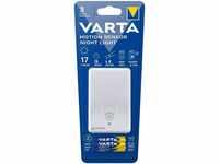 VARTA LED Taschenlampe Varta LED Taschenlampe Motion Sensor, Night Light 17lm,...