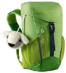VAUDE Kinderrucksack Ayla 6, mit kleinem, abnehmbarem Spielball &bdquo;Flocki&ldquo;