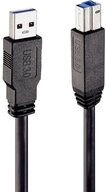 Lindy LINDY USB-Kabel USB 3.2 Gen1 USB-A Stecker, USB-B Stecker 10.00 m Sch