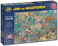 Jan van Haasteren Puzzle Jan van Haasteren Der Musikshop 5000 Teile Puzzle, 5000
