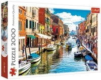 Trefl Puzzle Puzzle Murano Insel, Venedig 2000 Teile, Puzzleteile