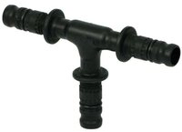 GEBERIT Wasserrohr Geberit Mepla T-St&uuml;ck (PVDF) 20-26-20 mm