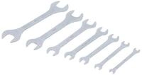 BGS technic Innensechskantschl&uuml;ssel BGS Doppel-Maulschl&uuml;ssel-Satz extra flach SW 6