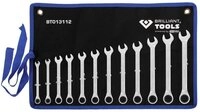 Brilliant Tools Ringschl&uuml;ssel Ratschenringschl&uuml;ssel-Satz, 12-tlg, 8 - 19 mm