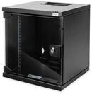Digitus Netzwerkschrank Netzwerk-Set 254 mm (10) - 6HE, 312 x 300 mm (B x