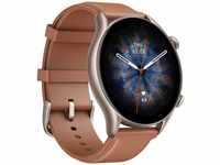 Amazfit GTR 3 Pro - Smartwatch - brown leather Smartwatch