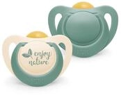 NUK Schnuller NUK for Nature Baby-Nachhaltige Gummischnuller Latex