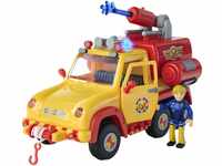 SIMBA Spielzeug-Feuerwehr Feuerwehrmann Sam, Venus 2.0, mit Sound- und...
