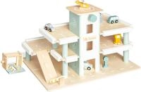 Pinolino&reg; Spiel-Parkhaus Kurt, mit man Aufzug