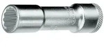 Gedore Steckschl&uuml;ssel, Steckschl&uuml;sseleinsatz 3/8" 18 x 63,5 mm 12-kant 18 mm