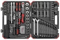 Gedore Red Steckschl&uuml;ssel Steckschl&uuml;ssel-Satz 1/4&Prime;+1/2&Prime; 232-teilig Inhalt