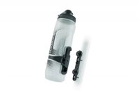 Fidlock Trinkflasche TWIST bottle 800 + bike base Set Trinkflasche grau