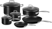 LE CREUSET Geschirr-Set Aluminium-Antihaft Kochgeschirrset 6tlg, Geschmiedetes