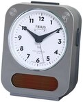 FILIUS zeitdesign Funkwecker Solar, Beleuchtung, Made in Germany, Schlafzimmer