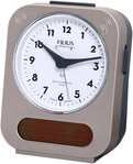 FILIUS zeitdesign Funkwecker Solar, Beleuchtung, Made in Germany, Schlafzimmer