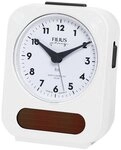 FILIUS zeitdesign Funkwecker 0543-0 Wecker, Beleuchtung, Solar, Made in