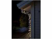 KONSTSMIDE LED-Lichterkette Weihnachtsdeko aussen, 80-flammig, LED...