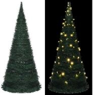 vidaXL K&uuml;nstlicher Weihnachtsbaum 210 x 71 cm K&uuml;nstlicher...