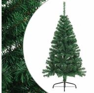 vidaXL K&uuml;nstlicher Weihnachtsbaum K&uuml;nstlicher Halber Weihnachtsbaum mit...