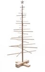 Krebs Glas Lauscha Dekobaum KGL03628, Weihnachtsdeko (1 St), H&ouml;he 125 cm