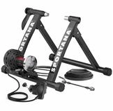 Sportana Heimtrainer, 26 - 28 Zoll 150kg belastbar Fahrradtrainer Heimtrainer...