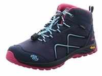 Brütting Hiking Shoes Guide High blue/turquoise/pink
