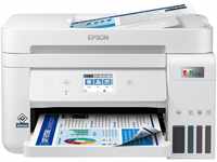 Epson EcoTank ET-4856 Tintenstrahldrucker, (LAN (Ethernet), WLAN (Wi-Fi), Wi-Fi