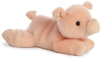 Aurora Pl&uuml;schfigur Aurora 31307 - Mini Flopies Schwein, Pl&uuml;schtier, 20 cm