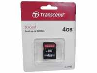 Transcend 4GB SDHC Karte Class 10 Speicherkarte