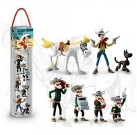 Plastoy Spiel, Lucky Luke - Tube Lucky Luke (7 Figuren)