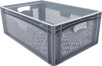 SURPLUS Aufbewahrungsbox Eurobox 60 x 40 x 22 cm, 41,7 L, durchbrochen