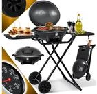KESSER Elektro-Standgrill, elektrischer Elektrogrill 2in1 Tischgrill Standgrill