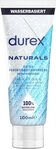 durex Gleitgel Naturals Extra Feuchtigkeitsspendend, Flasche mit 100ml, 1-tlg.,