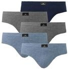 G&Ouml;TZBURG Slip Herren Slip 5er Pack Baumwolle (Packung, 5er Pack)