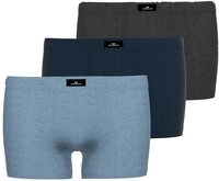 G&Ouml;TZBURG Trunk Boxershorts (3-St) mit Logo am Bund