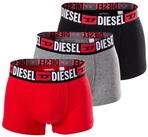 Diesel Boxer Herren Boxershort 3er Pack Baumwolle (Packung, 3er Pack)