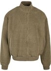 URBAN CLASSICS Winterjacke Urban Classics Herren Boxy Sherpa Jacket (1-St)