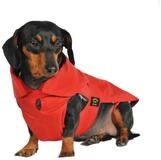 Fashion Dog Hundemantel Hundemantel speziell f&uuml;r Dackel, Rot rot 33