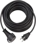 Brennenstuhl ATN05V3V3-F 3G1,5, 25 m Stromkabel, Typ F (Schuko), (2500 cm)