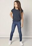 Name It Jeansjeggings LEGGINGS &ndash; Extraeng mit hohem Komfort und G&uuml;rtelschlaufen