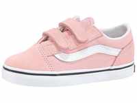 Vans Old Skool V Sneaker mit Klettverschluss, rosa