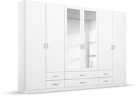 rauch Kleiderschrank Schrank Garderobe Ankleide GAMMA Breiten 181/271 cm (in BASIC