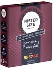 MISTER SIZE Kondome Anprobierpackung MEDIUM (53-57-60) 3 Gr&ouml;&szlig;en zum Testen, Packung
