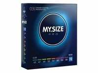 My Size pro XXL-Kondome MY.SIZE PRO 72 36er, 36 St. weiß