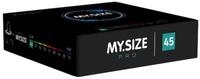 MY.SIZE XXL-Kondome MY.SIZE - MY.SIZE PRO 45 - (div. Varianten) Packung, 36 St. wei&szlig;